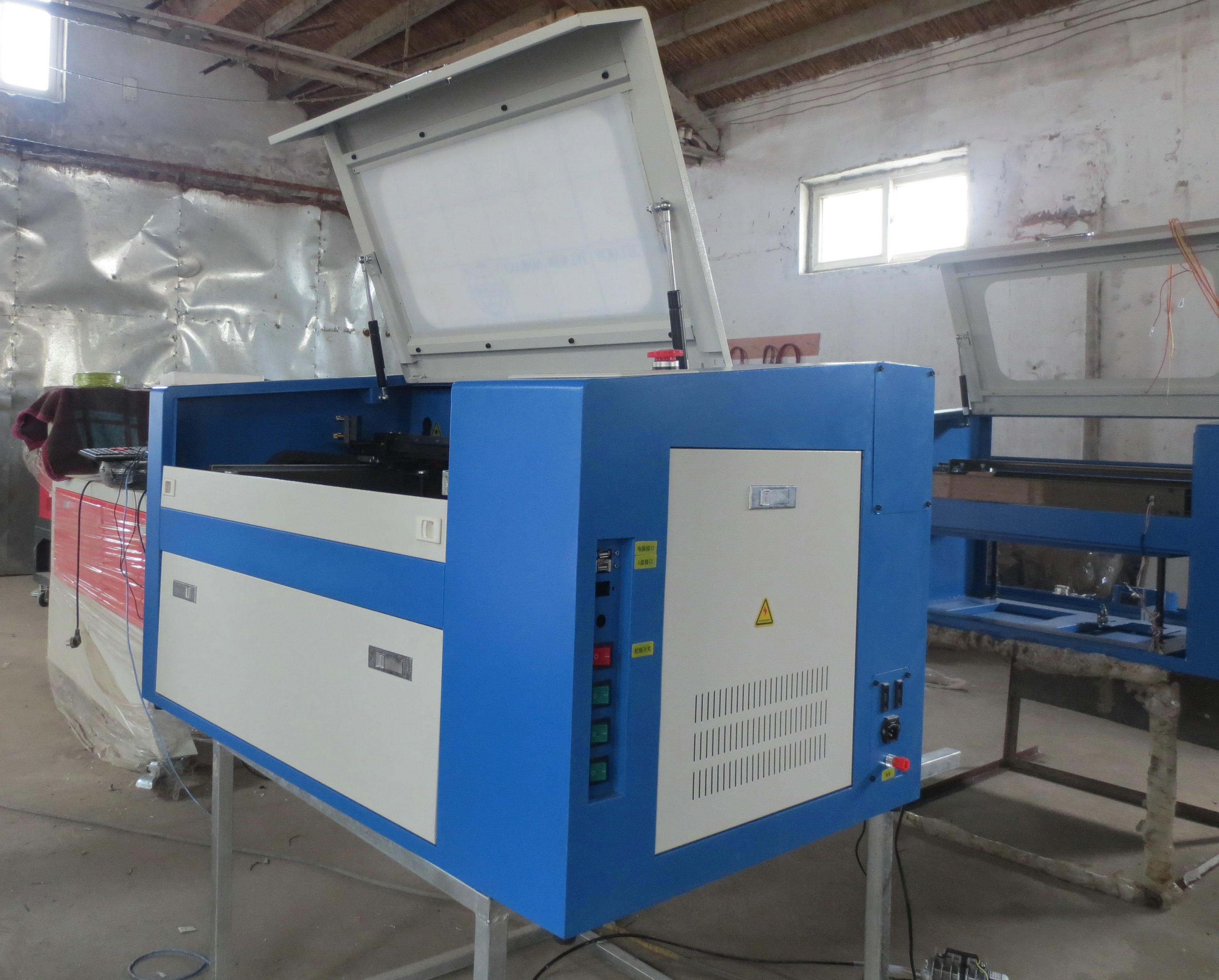 MS - 350 laser engraving machine